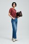 Forest Women's T-Shirt Plum - 3