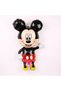 Mickey Mouse 4 Year Old Birthday Set - Concept Balloon and Gold Number Balloon - 2