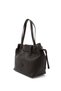 Women's Brown Genuine Leather Hand and Shoulder Bag - 4