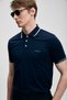 Hold Smart Men's Polo T-Shirt Navy Blue - 2