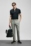 Chase Smart Men's Polo T-Shirt Black - 2