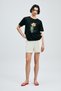 Fame Women's T-Shirt Black - 4