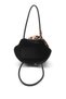 Women's Black Puppy Shoulder Bag - 8