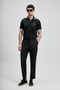 Fenrıc Smart Men's Chino Pants Slim Fit Black - 4
