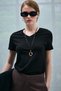 Perses Women's T-Shirt Black - 5