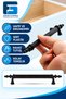 Hard Plastic Polavit 160 mm Black Furniture Handle 20 Pieces - 4