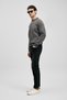 Wılıam Smart Jean Men's Trousers Slim Fit Anthracite - 3
