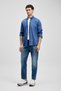 Beneflec Smart Jean Men's Trousers Slim Fit Blue - 2
