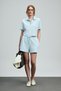 Narın Women's Polo T-Shirt Blue - 2