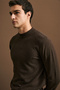 Armın Men's Sweater Brown - 5