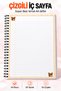 Super Bear Adventure Themed A4 Spiral School Notebook 60 Sheets Squared Dftkr-02 - 2