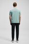 Larry Modern Graphic T-Shirt Light Green - 6