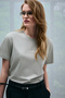Dıdo Women's T-Shirt Mint Green - 5