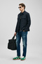 Miguel Smart Jean Men's Pants Slim Fit Indigo - 4