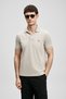 Laon Smart Men's Polo T-Shirt Stone