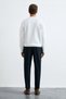 Miles Men's Sweatshirt Off-White - 6