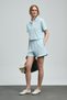 Narın Women's Polo T-Shirt Blue - 3