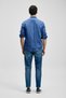 Beneflec Smart Jean Men's Trousers Slim Fit Blue - 5