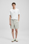 Larry Modern Graphic T-Shirt Off White - 4