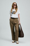 Petıt Women's T-Shirt Off-White - 4