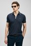 Chase Smart Men's Polo T-Shirt Navy Blue - 2