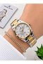 2-Year Warranty Steel Cord 3 Atm Water Resistant Women's Wristwatch+Bracelet F.G.14494.5