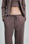 Jessy Knitted Women's Sweatpants Plum - 5