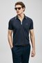 Chase Smart Men's Polo T-Shirt Navy Blue - 4