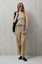 Lında Women's Knitted Undershirt Camel Hair - 3