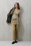 Lında Women's Knitted Undershirt Camel Hair - 2
