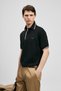 Levi Smart Men's Polo T-Shirt Black - 5