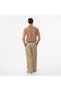 Men's Beige Sweatpants - 2