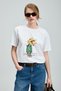 Fame Women's T-Shirt Off-White