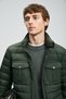 Daniel Men's Snap-On Goose down Inflatable Coat Green - 5