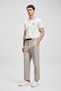 Artos Smart Men's Polo Shirt Off-White - 3