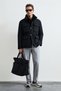 Edgar Men's Goose down Inflatable Coat Black - 3