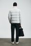 Genıous Goose down Men's Coat Light Gray - 6
