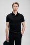 Jaxon Hi-Tech Seamless Polo T-Shirt Black - 4
