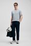 Nuvor Hi-Tech Seamless T-Shirt Light Gray - 3