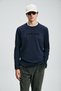 Sara Men's Long Sleeve T-Shirt Navy Blue - 3