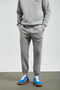 Beta Men's Sweatpants Light Gray - 3