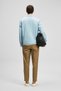Drake Men's Coat Blue - 8