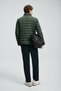 Daniel Men's Snap-On Goose down Inflatable Coat Green - 6