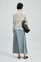 Malta Women's Skirt Blue - 5
