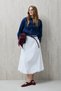 Lisa Women's Skirt Off-White - 2