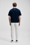Frank Modern Graphic T-Shirt Navy Blue - 6