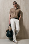 Grom Smart Men's Polo T-Shirt Toprak - 4