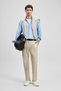 Sılvıa Men's Basic Shirt Regular Fit Blue - 2