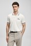 Artos Smart Men's Polo Shirt Off-White