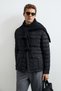Daniel Men's Snap-On Goose down Inflatable Coat Black - 5
